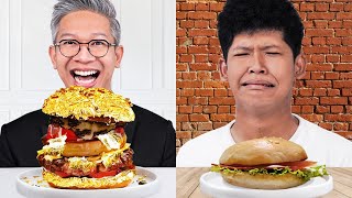 Download lagu EXPENSIVE VS CHEAP FOOD!! mp3