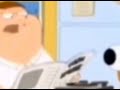 Peter Griffin Saying The N Word Compilation