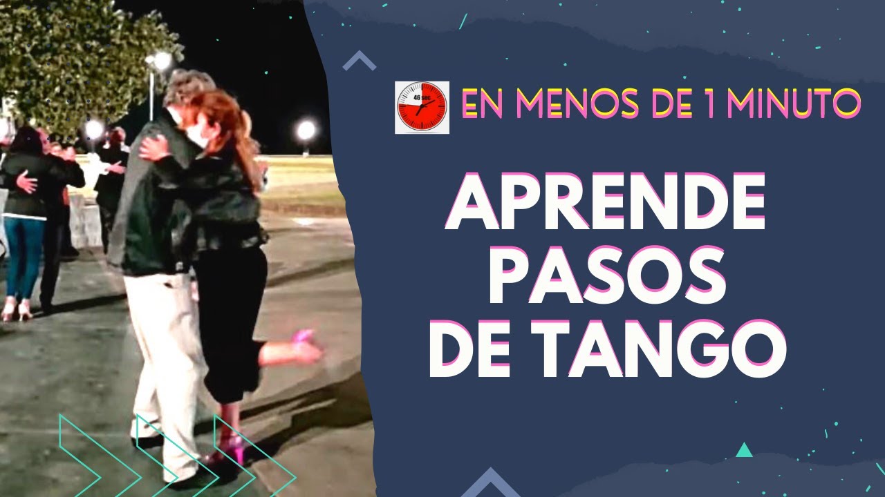 Aprende estos pasos, milongueando Gisela y Carlos Neuman