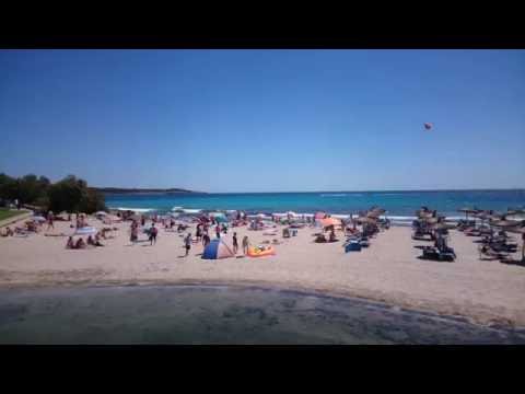 Mallorca 2016 - S'illot beach 4K