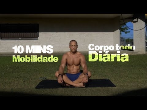 10MIN ROTINA MATINAL - ALONGAMENTO & MOBILIDADE
