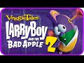 VeggieTales LarryBoy And The Bad Apple Walkthrough Part 2 PS2 100