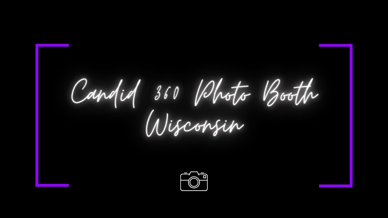Promotional video thumbnail 1 for Candid 360 Photo Booth Wisconsin