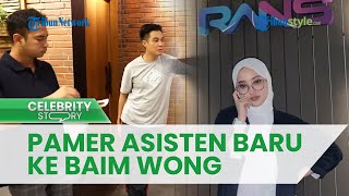 Presenter Raffi Ahmad Miliki Asisten Pribadi Baru, Gencar Pamer di Hadapan Baim Wong