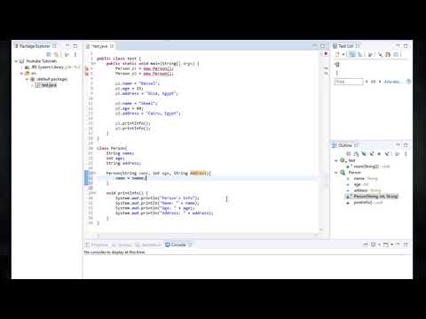 19 Constructors In Java