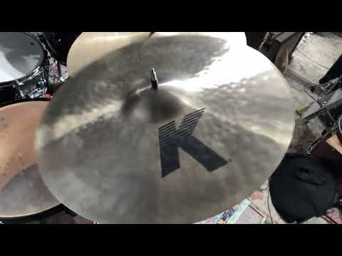Zildjian - 18" K Custom Session Crash Cymbal, Hand-Picked at Factory 1362g 2016 image 7