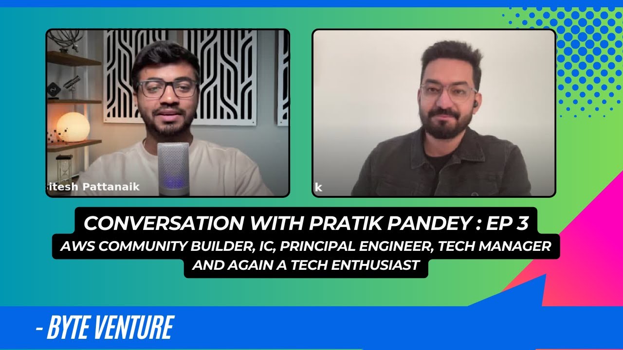 Conversation with Pratik Pandey | EP 03 | Byte Venture - YouTube