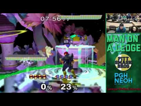 MoaL 38 | Vi (C. Falcon) vs. PKBlaze (Falco) | Losers