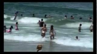 preview picture of video 'Burleigh Beach Coolangatta Gold Coast Australia'