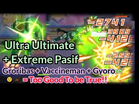 Ultra Ultimate Groribas Epic Fight! - OPM The Strongest