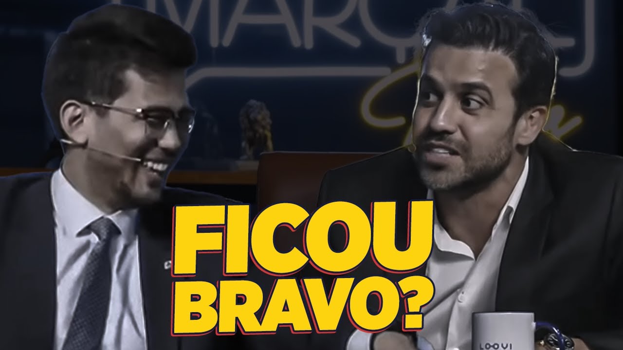 QUESTIONEI o Pablo Marçal no Marçal Talks!
