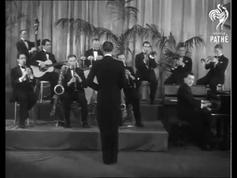 Roy Fox clip from This Was Yesterday   Reel 8 1955 Al Bowlly on guitar