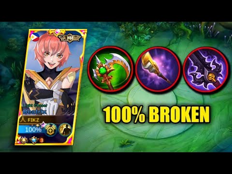 99.9% BEATRIX USERS DON’T KNOW FAST RELOAD BUILD😱 (ATK SPEED HACK) BEATRIX BEST BUILD