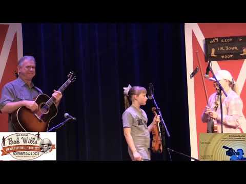 Twin Fiddle Division Finals - 2023 Bob Wills Fiddle Contest