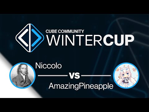 Beat Saber Winter Cup 2021 | Niccolo vs AmazingPineapple | Round of 32