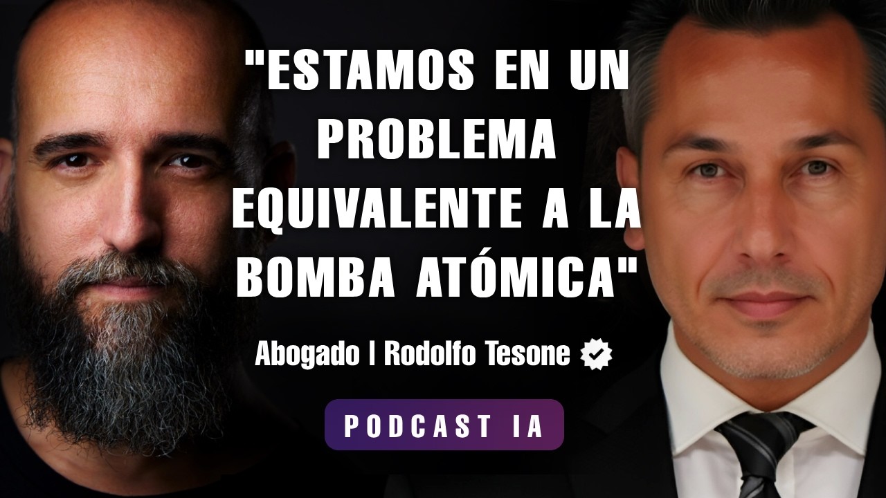 IA y Geopolítica 🌍🤖 - Rodolfo Tesone, experto en derechos digitales | Podcast IA #8