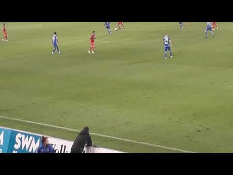 1.FC Magdeburg Vs. Würzburger Kickers 3:0 tooooor durch Tarek