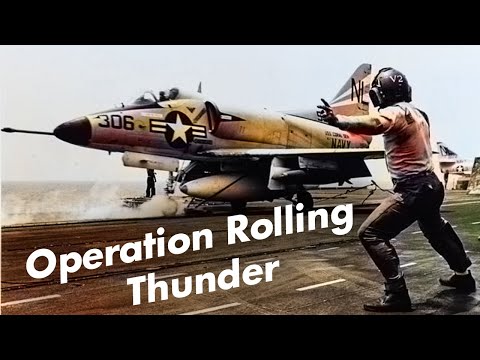 Operation Rolling Thunder: Why Did The US Lose in Vietnam?