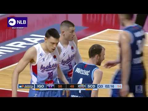 And1 by Marko Jošilo (Igokea m:tel – SC Derby, 26.3.2022)
