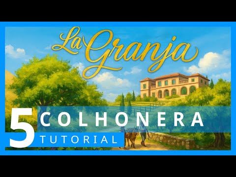 Colhonera Modul | La Granja Tutorial 5. rész - Társaság - Szabadidő és Társasjáték