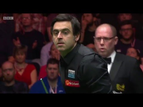 Masters 2016   First Round Ronnie O'Sullivan v Mark Williams