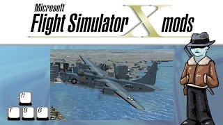 Flight Simulator X Plane Spotlight - Consolidated Privateer