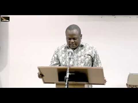 Témoignage du fils a notre défunt frère Eugène kapande