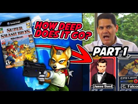 The Super Smash Bros Melee Iceberg Explained (Part 1)