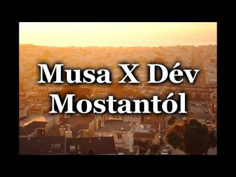 Musa X Dév - Mostantól (Official Audio)