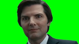Mark S making his eyes kind Severance green screen
