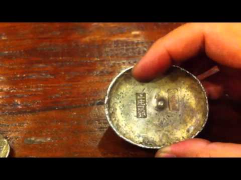 Assorted Rare Antique Chinese Qing Dynasty Silver Sycee ingots