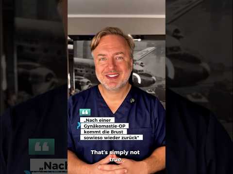 Männerbrust? Der größte Mythos zur OP 💡
