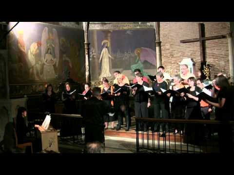 Ensemble DIDASCALIE, Ave Maria Virgo Serena, Jean Mouton (1459-1522).