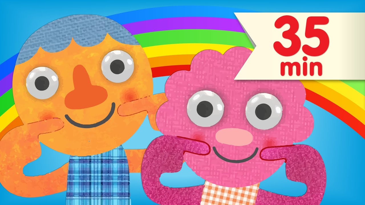 If You're Happy + More | Favorite Children's Songs | Super Simple Songs