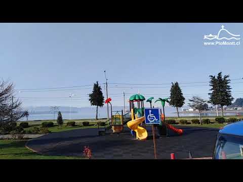 Puerto Montt: Calles Equador, Independencia, Diego Portales e Terminal de Ônibus