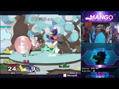 Mang0 vs iBDW - CLG MIXUP Winners Final (Mang0 POV)