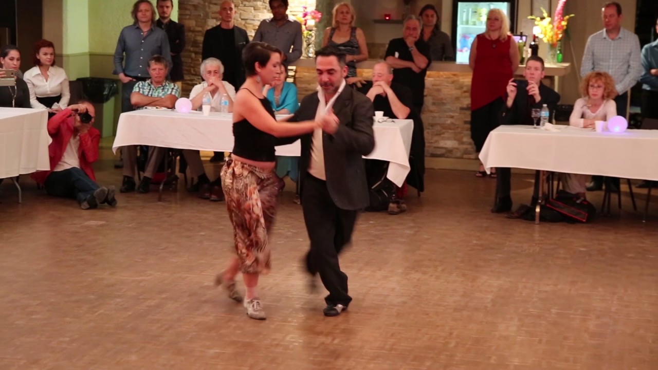 Alejandro Larenas & Marisol Morales (4) - Toronto Tango Festival 2016