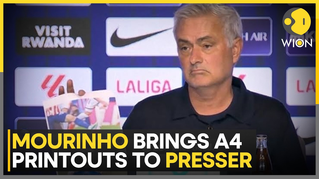 Mourinho Fumes After Madrid Derby Defeat | WION News