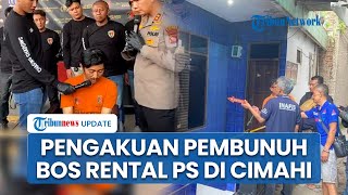 Kronologi Pemilik Rental PS Dibunuh Tetangga di Cimahi, Sakit Hati Uang Beli Rokok Kurang