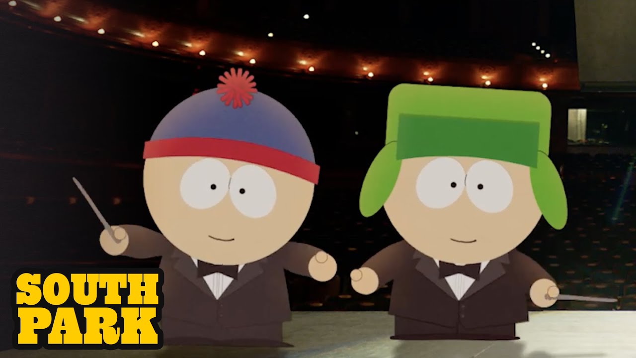 "Jackin' It in San Diego" Orchestral Rendition - SOUTH PARK
