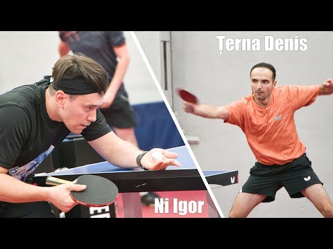 Ni Igor - Țerna Denis Академия настольного тенниса Top Cup профессионалы 11 сентября 2021