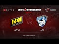 NAVI vs mYi, SLTV Europe Season 11, Day 7 