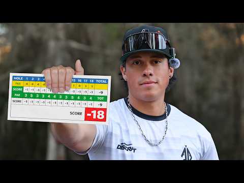 Birdieing Every Hole at Olympus w/ AB