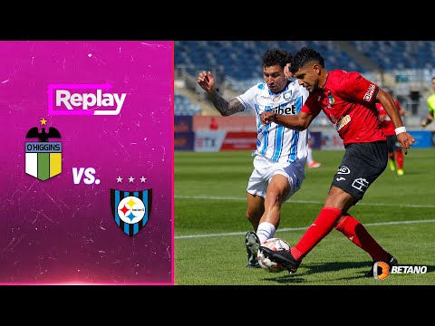 TNT Sports Replay | O'Higgins 0-0 Huachipato | Fecha 8