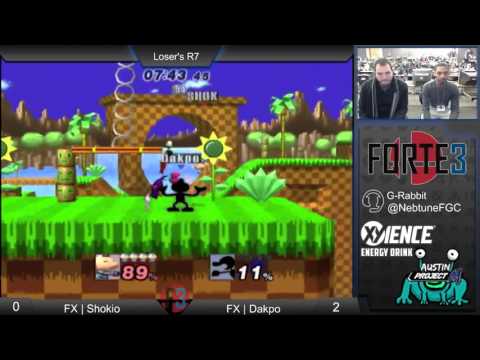 FX | Shokio (ZSS) vs FX | Dakpo (G&W) LR7