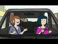 Close Enough Scene Driving Car