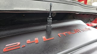 Air charge temp sensor 2.4 Jeep Renegade, Cherokee, Compass, Dodge Dart, Fiat 500 replacement how to