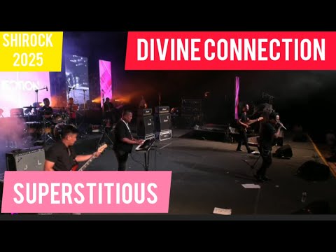 Divine Connection - Superstitious (Europe Cover) | SHIROCK 2025