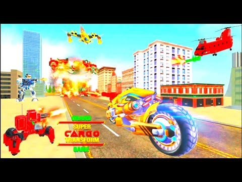 Multi Robot vs Helicopter  -  MR. INDIAN