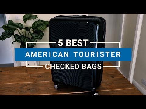 American Tourister Stratum 2.0 Expandable Hardside Luggage with Spinner Wheels, Carry-On, Jade Green video review thumbnail